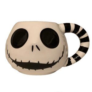 Nightmare Before Christmas JACK SKELLINGTON Ceramic 3D Mug
